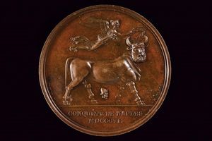 Medaglia conquista di Napoli, Napoleone (1804-14)  - Asta Medaglie, Ordini e Decorazioni - Associazione Nazionale - Case d'Asta italiane