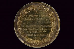 Medaglia Luois Philippe I (1830-48)  - Asta Medaglie, Ordini e Decorazioni - Associazione Nazionale - Case d'Asta italiane