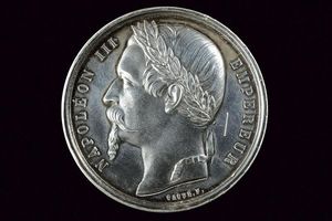 Medaglia per l'annessione della Savoia e di Nizza, Napoleone III (1852-70)  - Asta Medaglie, Ordini e Decorazioni - Associazione Nazionale - Case d'Asta italiane