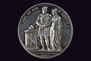 Medaglia per le Nozze di Napoleone e di Maria Luigia d'Austria  - Asta Medaglie, Ordini e Decorazioni - Associazione Nazionale - Case d'Asta italiane