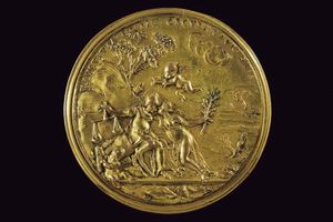 Medaglia Carlo III  - Asta Medaglie, Ordini e Decorazioni - Associazione Nazionale - Case d'Asta italiane