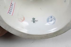 Grande vaso.<BR>Francia, seconda met del XIX secolo.  - Asta Ceramiche - Associazione Nazionale - Case d'Asta italiane