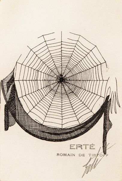 Erté (Romain de Tirtoff) : Bas résille  - Asta Ert e il Paris Music Hall - Associazione Nazionale - Case d'Asta italiane