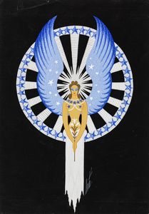 Erté (Romain de Tirtoff) - L'Ange