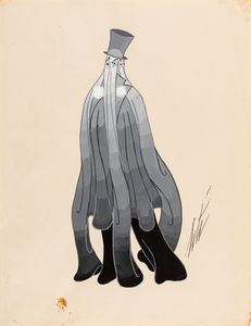 Erté (Romain de Tirtoff) - Personnage mystérieux