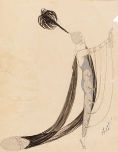 Erté (Romain de Tirtoff) - Bal de l'opéra