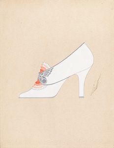 Erté (Romain de Tirtoff) - Chaussure