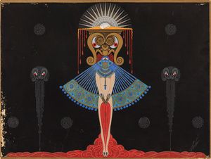 Erté (Romain de Tirtoff) - Salomé