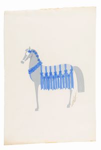 Erté (Romain de Tirtoff) - Le Cheval