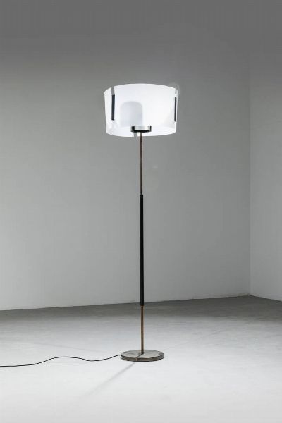 GIUSEPPE OSTUNI : Lampada da terra  - Asta Design  - Associazione Nazionale - Case d'Asta italiane