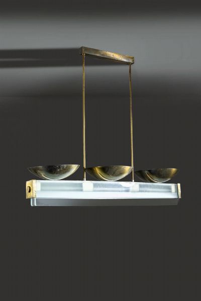 FONTANA ARTE : Lampada a sospensione  - Asta Design  - Associazione Nazionale - Case d'Asta italiane