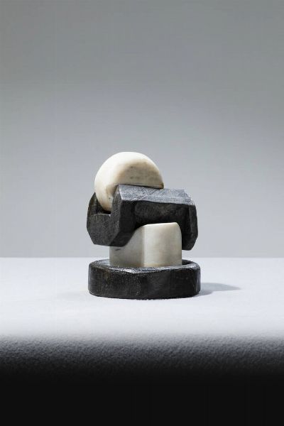 GIANCARLO SANGREGORIO Milano 1925 - 2013 : Scultura  - Asta Design  - Associazione Nazionale - Case d'Asta italiane