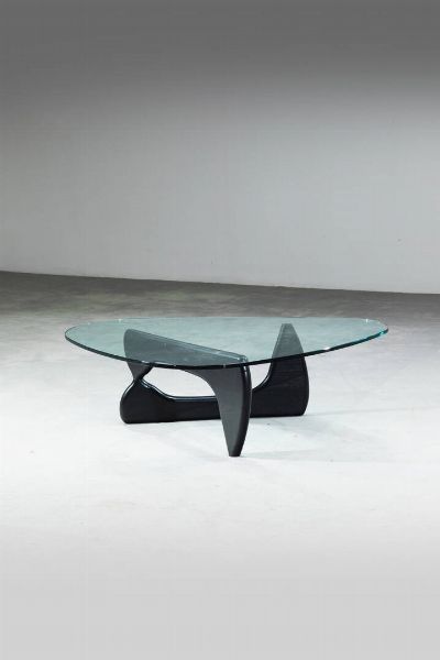 ISAMU NOGUCHI : Tavolino mod. Caffee table  - Asta Design  - Associazione Nazionale - Case d'Asta italiane