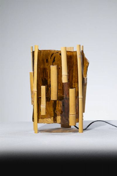 FERNANDO E HUMBERTO CAMPANA : Lampada da tavolo mod. Bamboo  - Asta Design  - Associazione Nazionale - Case d'Asta italiane