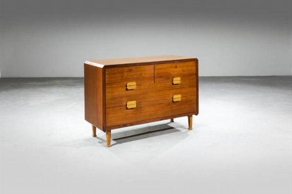 PRODUZIONE ITALIANA : Grande credenza con cassetti  - Asta Design  - Associazione Nazionale - Case d'Asta italiane