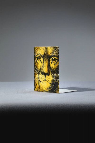 PIERO FORNASETTI Milano 1913 - 1988 : Fermalibro  - Asta Design  - Associazione Nazionale - Case d'Asta italiane