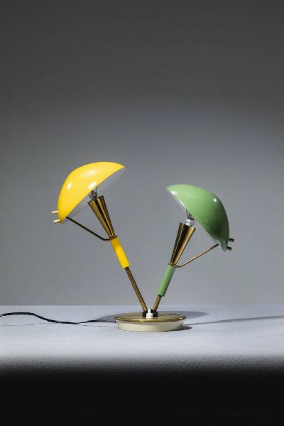 PRODUZIONE ITALIANA : Lampada da tavolo  - Asta Design  - Associazione Nazionale - Case d'Asta italiane