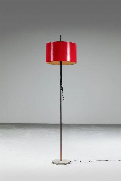 GIUSEPPE OSTUNI : Lampada da terra  - Asta Design  - Associazione Nazionale - Case d'Asta italiane