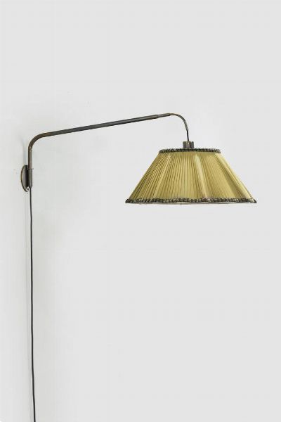 PRODUZIONE ITALIANA : Lampada a braccio estensibile  - Asta Design  - Associazione Nazionale - Case d'Asta italiane