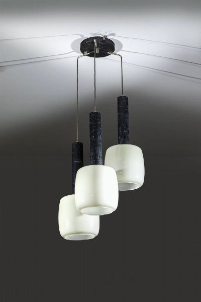 PRODUZIONE ITALIANA : Lampada a sospensione  - Asta Design  - Associazione Nazionale - Case d'Asta italiane