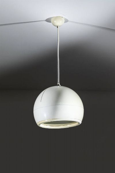 STUDIO TETRACH BONATI  BONATTI  DE MUNARI  FEDERSPIEL : Lampada a sospensione Pallade  - Asta Design  - Associazione Nazionale - Case d'Asta italiane