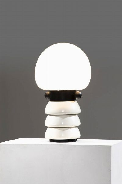 FRATELLI FAVER : Lampada da tavolo  - Asta Design  - Associazione Nazionale - Case d'Asta italiane