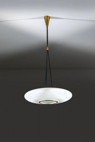 STILNOVO : Lampada a sospensione  - Asta Design  - Associazione Nazionale - Case d'Asta italiane