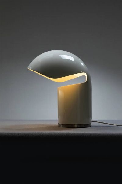 FRANCESCO BUZZI CERIANI CUPOLA : Lampada da tavolo  - Asta Design  - Associazione Nazionale - Case d'Asta italiane