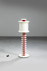 ETTORE SOTTSASS  nello stile di - Lampada da terra