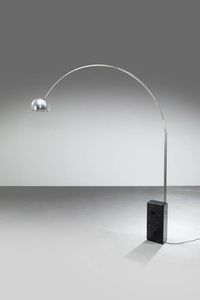 ACHILLE E PIER GIACOMO CASTIGLIONI - Lampada da terra mod. Arco