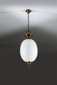 PRODUZIONE MURANESE - Lampada a sospensione