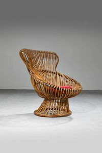 FRANCO ALBINI - Poltrona mod. Margherita