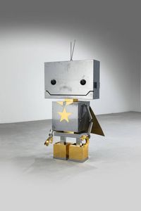 PRODUZIONE ITALIANA - Robot decorativo