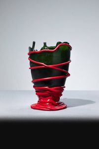 GAETANO PESCE - Vaso