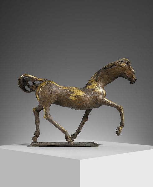 FAZZINI PERICLE (1913 - 1987) : Cavallo Scultura a tutto tondo  - Asta Asta 476 | DESIGN E ARTI DECORATIVE DEL NOVECENTO Online - Associazione Nazionale - Case d'Asta italiane