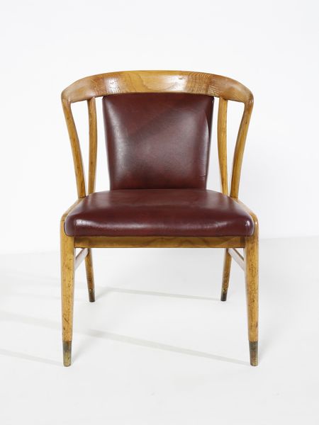 SCHAEFER BERTHA (1895 - 1971) : Coppia di poltroncine per Singer & Sons  - Asta Asta 476 | DESIGN E ARTI DECORATIVE DEL NOVECENTO Online - Associazione Nazionale - Case d'Asta italiane