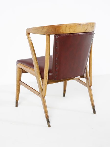 SCHAEFER BERTHA (1895 - 1971) : Coppia di poltroncine per Singer & Sons  - Asta Asta 476 | DESIGN E ARTI DECORATIVE DEL NOVECENTO Online - Associazione Nazionale - Case d'Asta italiane