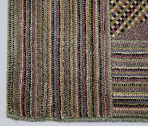 MISSONI OTTAVIO : Tappeto Museum Color PW per T&J Vestor  - Asta Asta 476 | DESIGN E ARTI DECORATIVE DEL NOVECENTO Online - Associazione Nazionale - Case d'Asta italiane