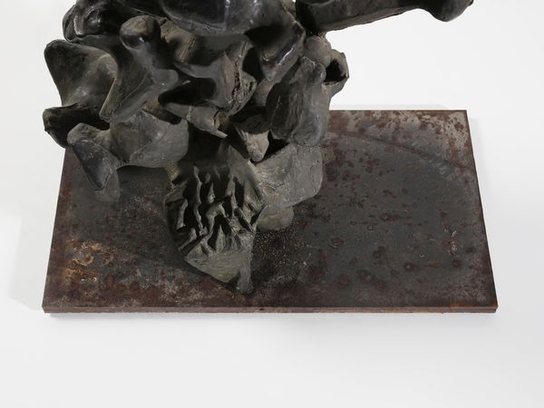 TREVI CLAUDIO (1928 - 1987) : Il Volo Grande scultura  - Asta Asta 476 | DESIGN E ARTI DECORATIVE DEL NOVECENTO Online - Associazione Nazionale - Case d'Asta italiane