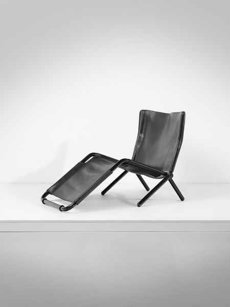 GIAMPIERO VITELLI & TITINA AMMANNATI : Chaise longue della serie Pleinair per Brunati, Italia  - Asta Asta 476 | DESIGN E ARTI DECORATIVE DEL NOVECENTO Online - Associazione Nazionale - Case d'Asta italiane