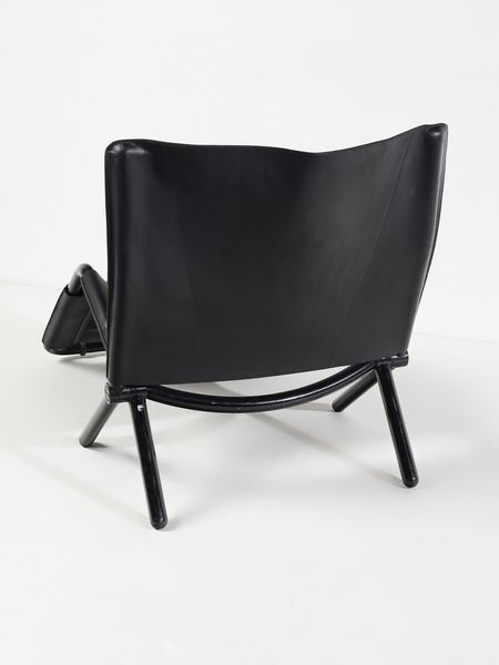 GIAMPIERO VITELLI & TITINA AMMANNATI : Chaise longue della serie Pleinair per Brunati, Italia  - Asta Asta 476 | DESIGN E ARTI DECORATIVE DEL NOVECENTO Online - Associazione Nazionale - Case d'Asta italiane