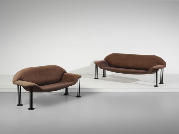 BURKHARD VOGTHERR  (n. 1942) : Due divani mod. Air Sofa per Hain&Thome  - Asta Asta 476 | DESIGN E ARTI DECORATIVE DEL NOVECENTO Online - Associazione Nazionale - Case d'Asta italiane