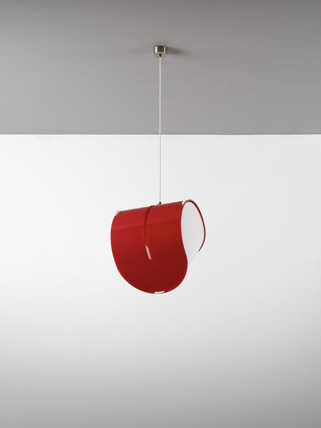 AGNOLI TITO (1931 - 2012) : Lampada da soffitto mod. 4065 per Kartell, Milano  - Asta Asta 476 | DESIGN E ARTI DECORATIVE DEL NOVECENTO Online - Associazione Nazionale - Case d'Asta italiane