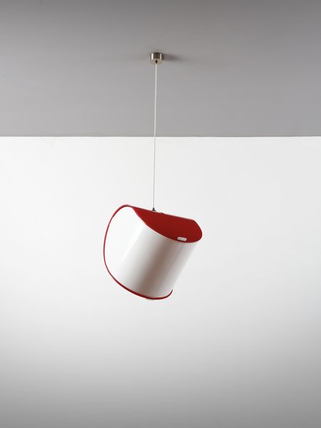 AGNOLI TITO (1931 - 2012) : Lampada da soffitto mod. 4065 per Kartell, Milano  - Asta Asta 476 | DESIGN E ARTI DECORATIVE DEL NOVECENTO Online - Associazione Nazionale - Case d'Asta italiane