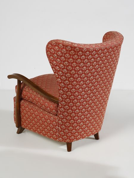 TEMPESTINI MAURIZIO (1908 - 1960) : Coppia di poltrone bergere  - Asta Asta 476 | DESIGN E ARTI DECORATIVE DEL NOVECENTO Online - Associazione Nazionale - Case d'Asta italiane