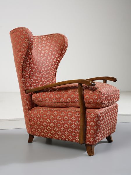 TEMPESTINI MAURIZIO (1908 - 1960) : Coppia di poltrone bergere  - Asta Asta 476 | DESIGN E ARTI DECORATIVE DEL NOVECENTO Online - Associazione Nazionale - Case d'Asta italiane