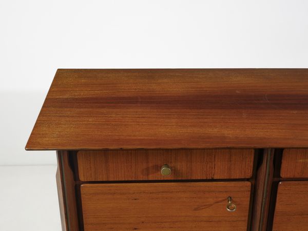 ARTIGIANI DEL MOBILE : Credenza a sei ante, Cant  - Asta Asta 476 | DESIGN E ARTI DECORATIVE DEL NOVECENTO Online - Associazione Nazionale - Case d'Asta italiane