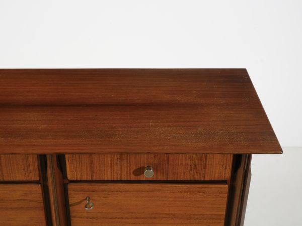 ARTIGIANI DEL MOBILE : Credenza a sei ante, Cant  - Asta Asta 476 | DESIGN E ARTI DECORATIVE DEL NOVECENTO Online - Associazione Nazionale - Case d'Asta italiane