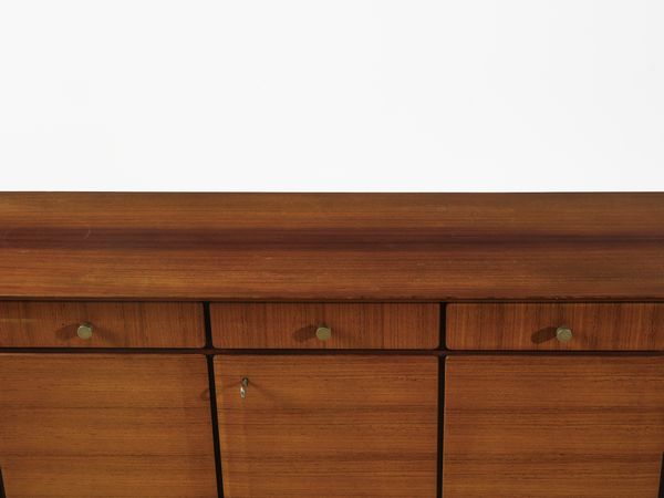 ARTIGIANI DEL MOBILE : Credenza a sei ante, Cant  - Asta Asta 476 | DESIGN E ARTI DECORATIVE DEL NOVECENTO Online - Associazione Nazionale - Case d'Asta italiane