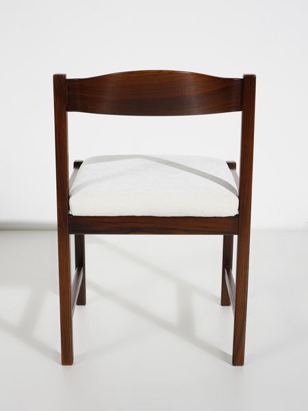 POLTRONOVA : Tavolo da gioco e pranzo mod. TPG 86 dell'Ufficio Tecnico Poltronova e quattro sedie mod. Toscanella di Sergio Cammilli, Firenze  - Asta Asta 476 | DESIGN E ARTI DECORATIVE DEL NOVECENTO Online - Associazione Nazionale - Case d'Asta italiane